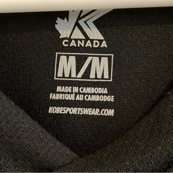 Kobe Sportswear | hockey practice jersey, branded with Mercedes-Benz Logo, black - Picture 6 of 8